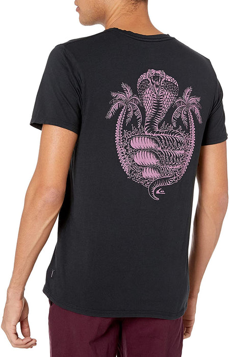 Quiksilver Men's Cobra Fang Short Sleeve Tee