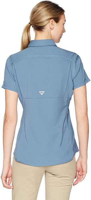 Columbia Women's Lo Drag Short Sleeve Shirt