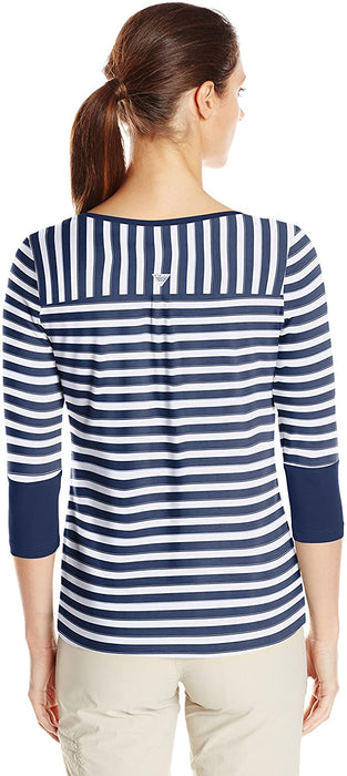 Columbia Sportswear Women's Reel Beauty III 3/4 Sleeve Tee