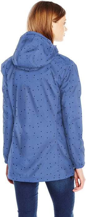 Helly Hansen Women's Bellevue Hooded Lightweight Packable Waterpoof Breathable Raincoat Jacket