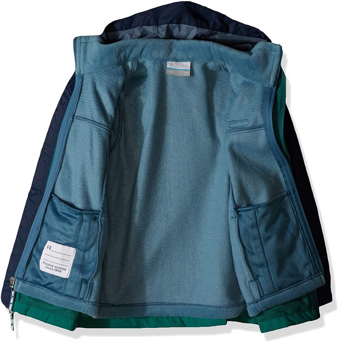 Columbia Kids' Big Glennaker Interchange Jacket