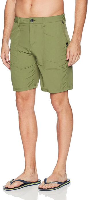 Quiksilver Men's Tactics Amphibian 19 Hybrid Shorts