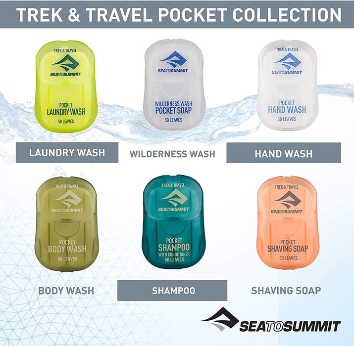 Sea to Summit Trek & Travel Pocket Soaps