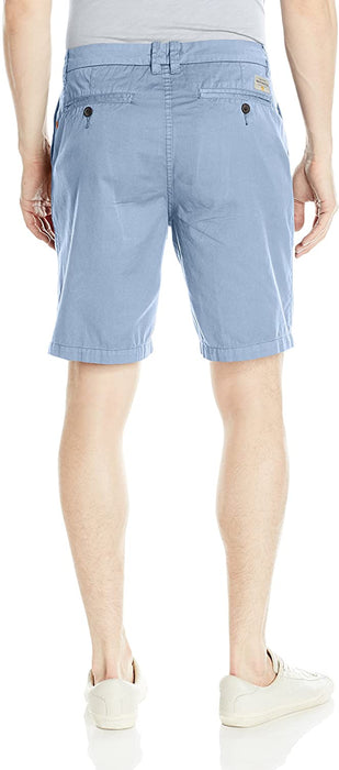 Quiksilver Waterman Men's Down Under 4 Walk Shorts, Blue, 32