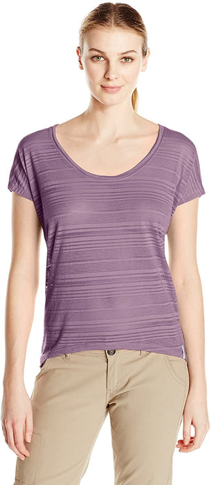 Columbia Women's Inner Luminosity Ii Shorts Sleeve Shirt