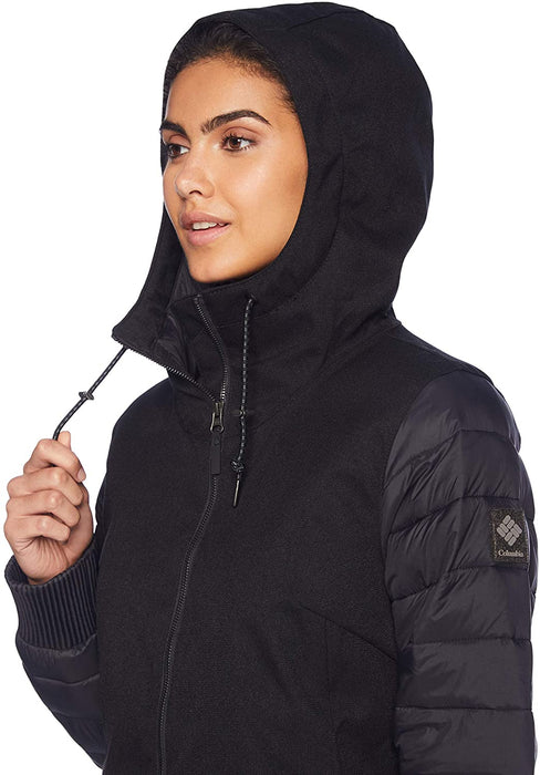 Columbia Womens Boundary Bay Hybrid Jacket