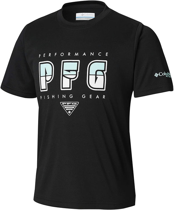 Columbia Kids' PFG Finatic Short Sleeve Shirt