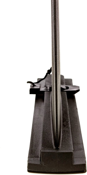 Santa Barbara Surfing SBS 9" iSUP Fin - Quick Release Slide in Fin for Inflatable Paddleboard (Aqua Marina, Vilano, etc)