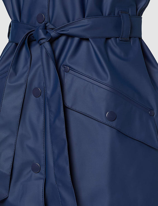 Helly-Hansen Women's Kirkwall Hooded Lightweight Waterpoof Windproof Raincoat Jacket