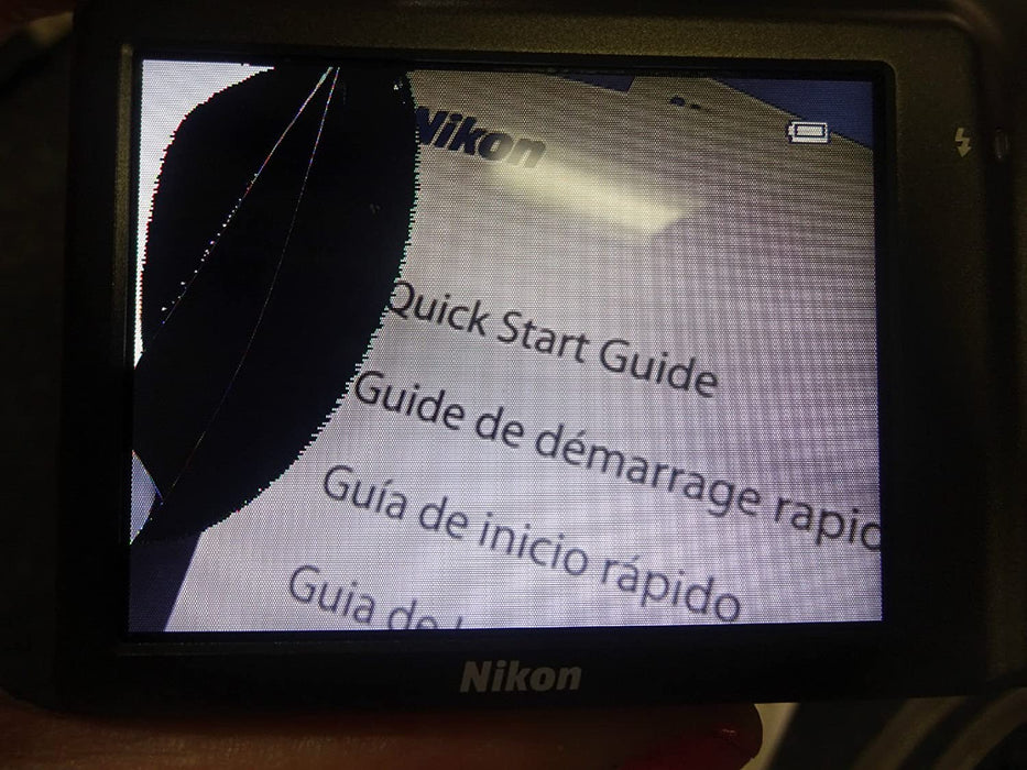 Nikon COOLPIX S3300 16 MP Digital Camera with 6x Zoom NIKKOR Glass Lens and 2.7-inch LCD (Black)