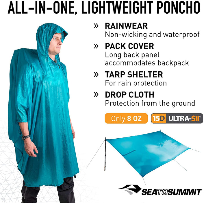 Sea to Summit Ultra-SIL Nano Tarp Poncho
