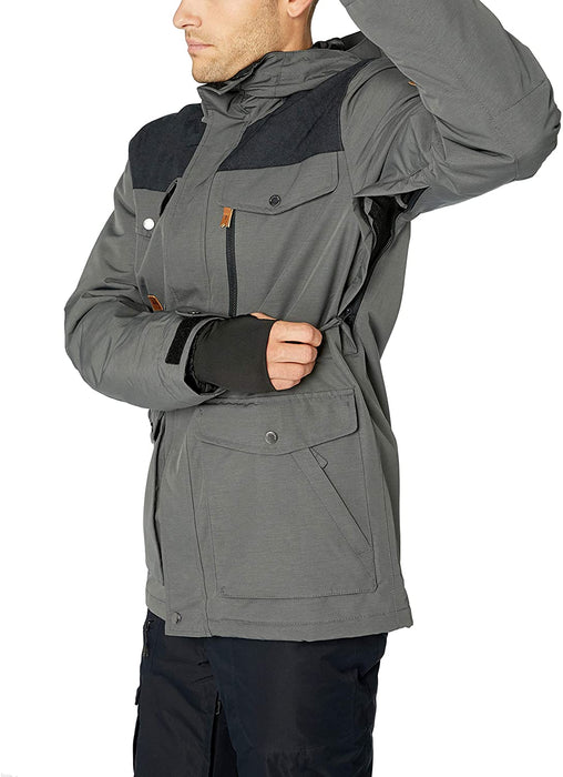 Quiksilver Men's Raft 10K Snow Ski Snowboard Jacket