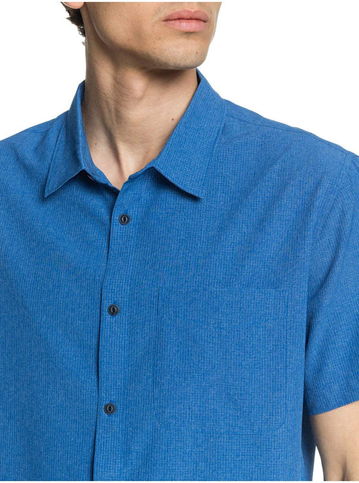 Quiksilver Men's Tech Tides Woven Shirt