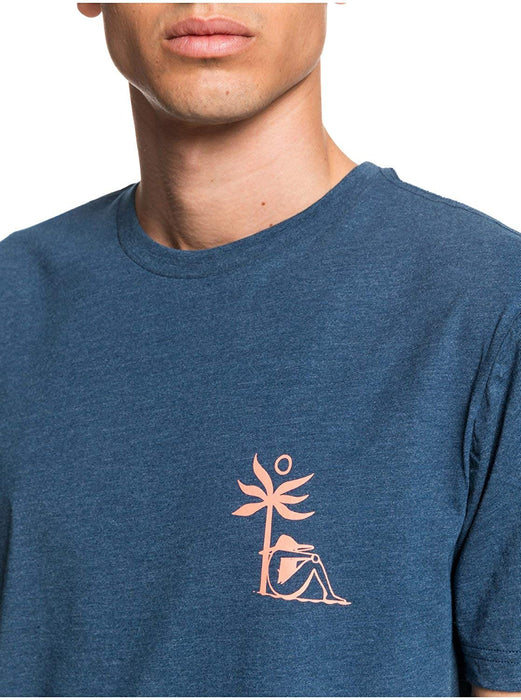 Quiksilver Men's Morning Bird Short Sleeve Tee