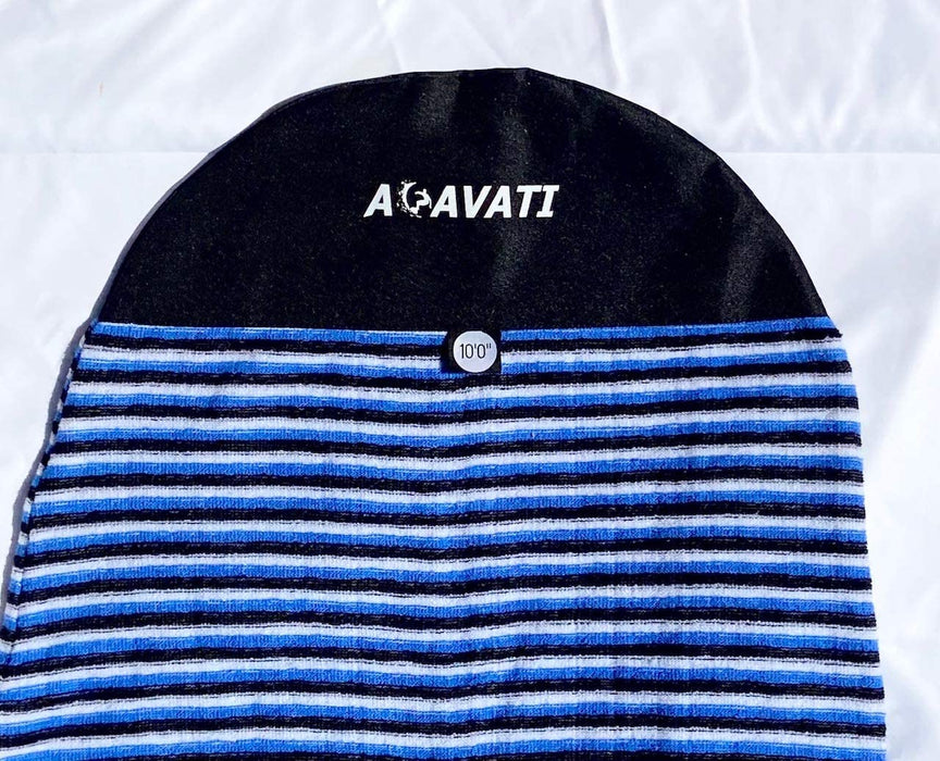 Acavati - Pro Surfboard Sock - Easy Protection for Your Surfboard with Our Premium Grade Surfboard Sock - Surf Sock