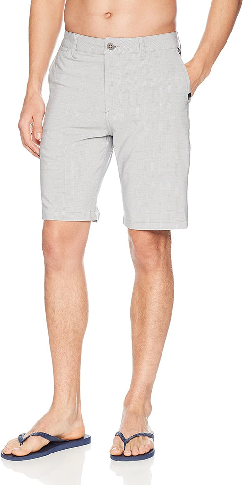 Quiksilver Men's Union Plaid Amphibian 21