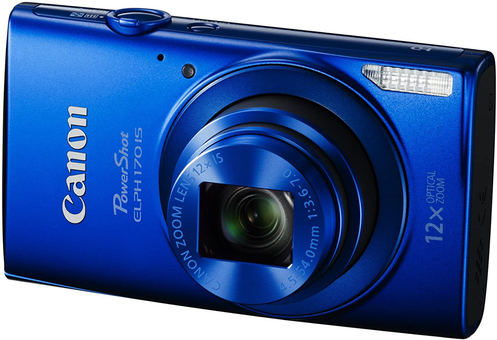 Canon PowerShot ELPH 170 IS (Black)