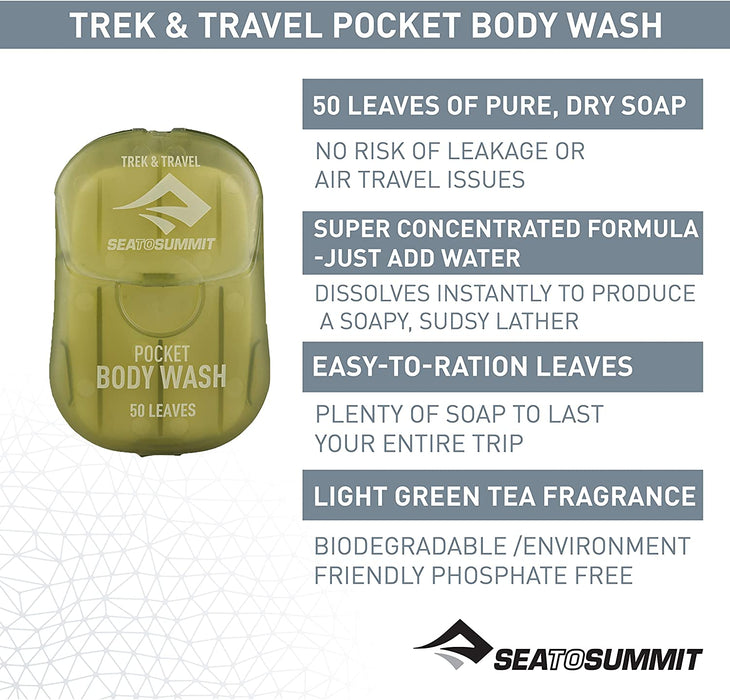 Sea to Summit Trek & Travel Pocket Soaps