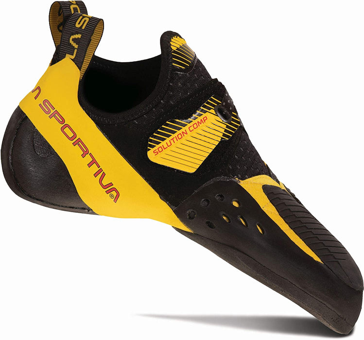 La Sportiva Men's Solution Comp Rock Climbing Shoes