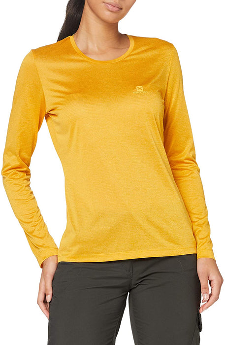 Salomon Women's Agile Long Sleeve Running Tee