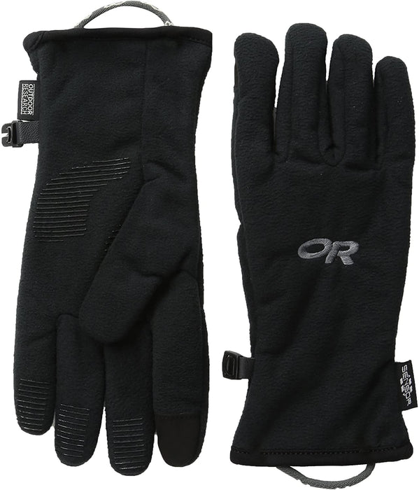 Outdoor Research unisex-adult Fuzzy Sensor Gloves (Little Kid)