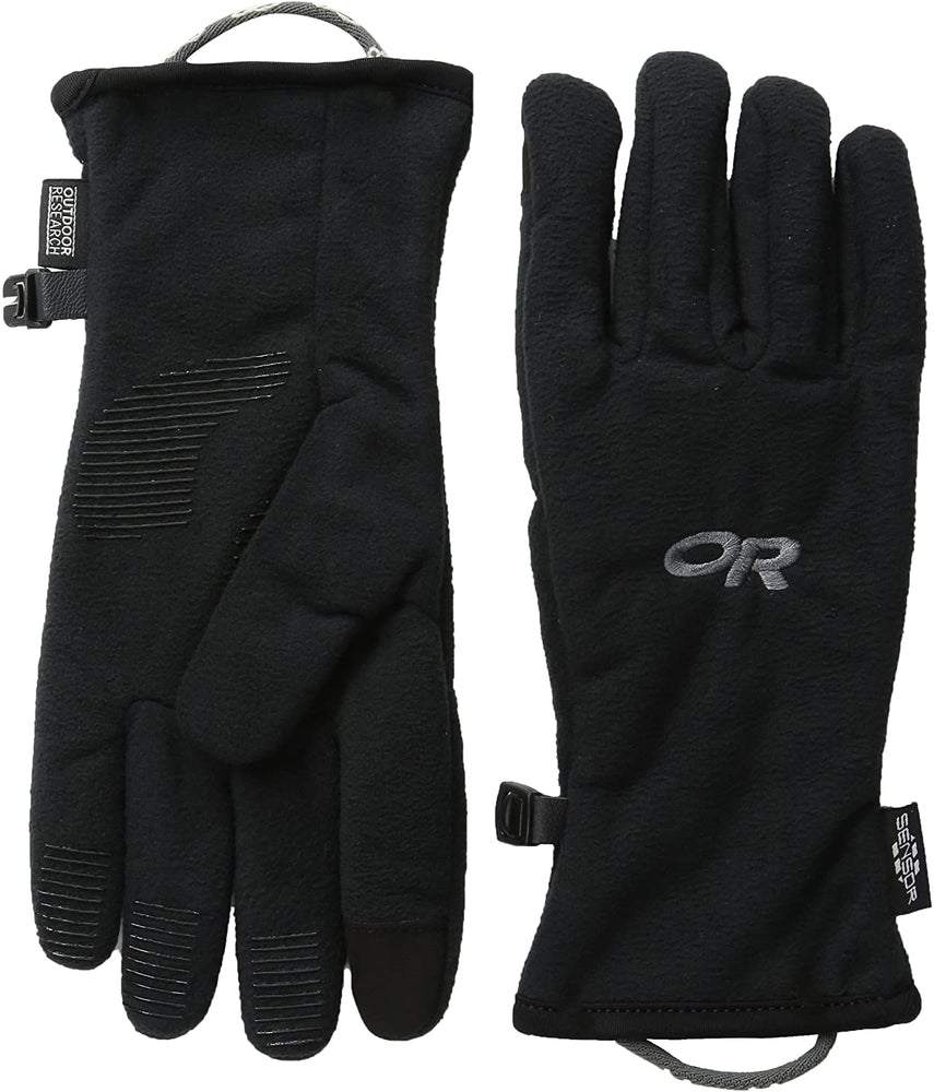 Outdoor Research unisex-adult Fuzzy Sensor Gloves (Little Kid)