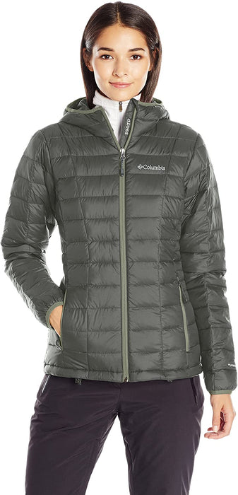 Columbia Women's Voodoo Falls 590 TurboDown Hooded Jacket