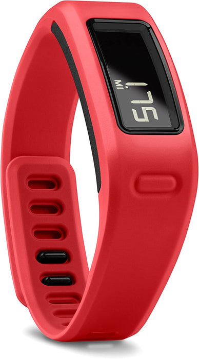 Garmin vívofit Fitness Band - Red Bundle (Includes Heart Rate Monitor)