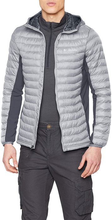 Columbia Men's Tall Powder Pass Hooded Jacket