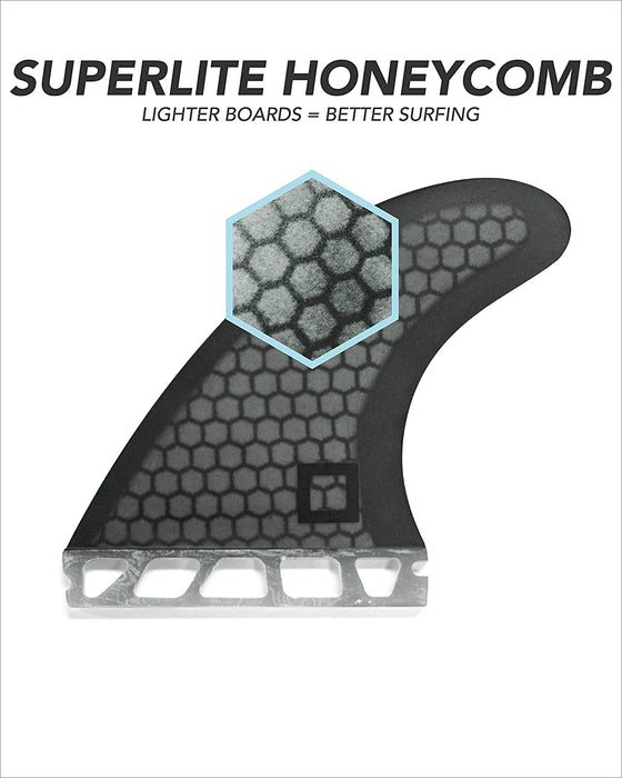 Surf Squared Futures Large Thruster Fins