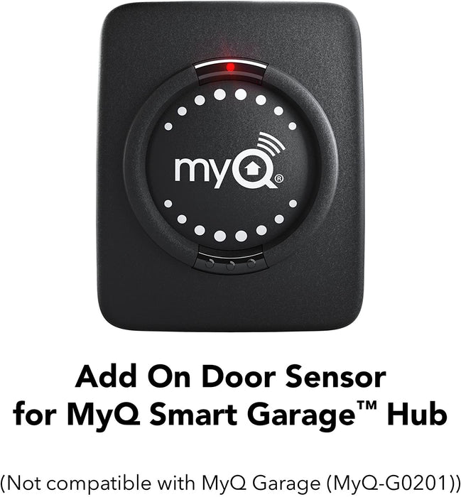 Chamberlain Group myQ Smart Garage Hub Add-on Door Sensor MYQ-G0302 (Works with MYQ-G0301 and 821LMB Only)
