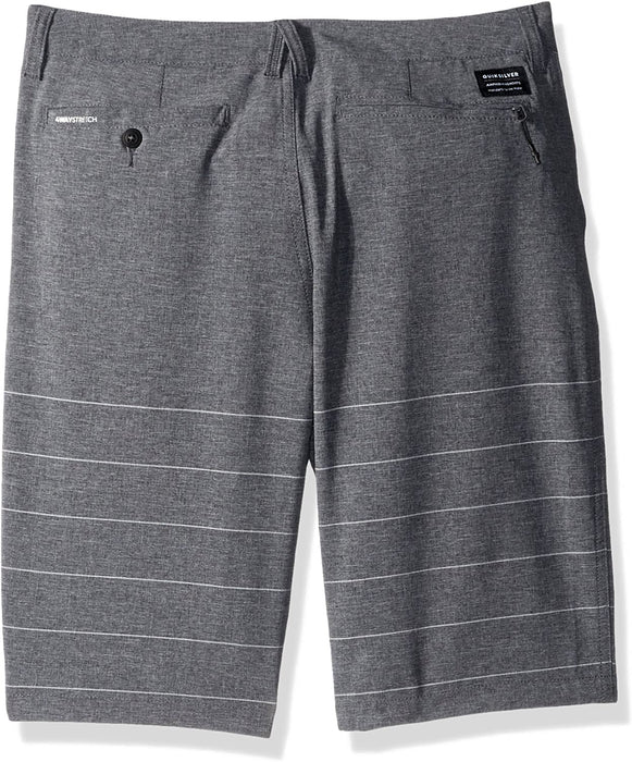 Quiksilver Boys' Big Union Stripe Amphibian Youth 19" Hybrid Walk Short