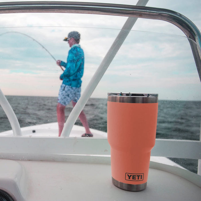 YETI Rambler 30 oz Tumbler, Stainless Steel