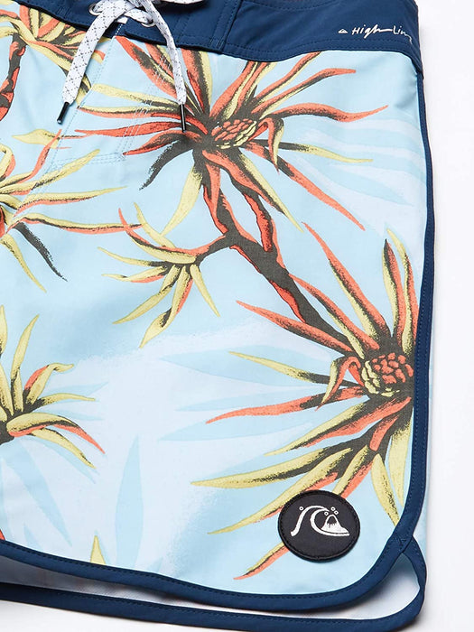 Quiksilver Men's Highline Salty Palms 18 Boardshort Swim Trunk