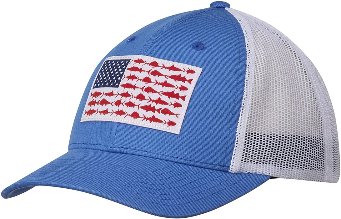 Columbia Unisex PFG Mesh Snap Back Ball Cap