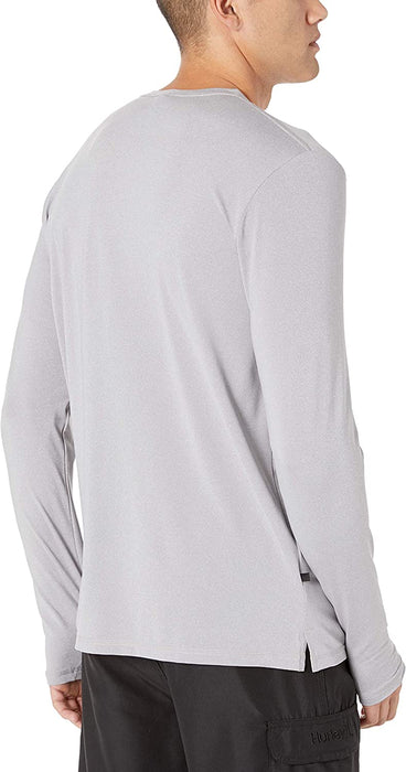 Quiksilver Men's Salty Dog Long Sleeve Rashguard UPF 50+ Sun Protection