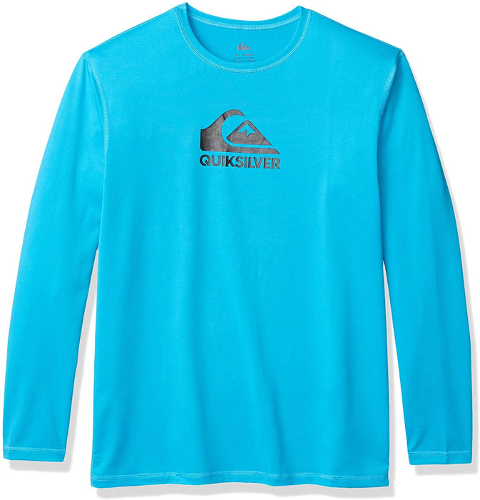 Quiksilver Men's Solid Streak Long Sleeve Rash Guard