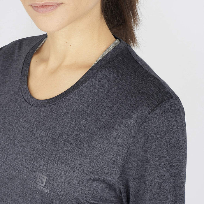 Salomon Women's Agile Long Sleeve Running Tee