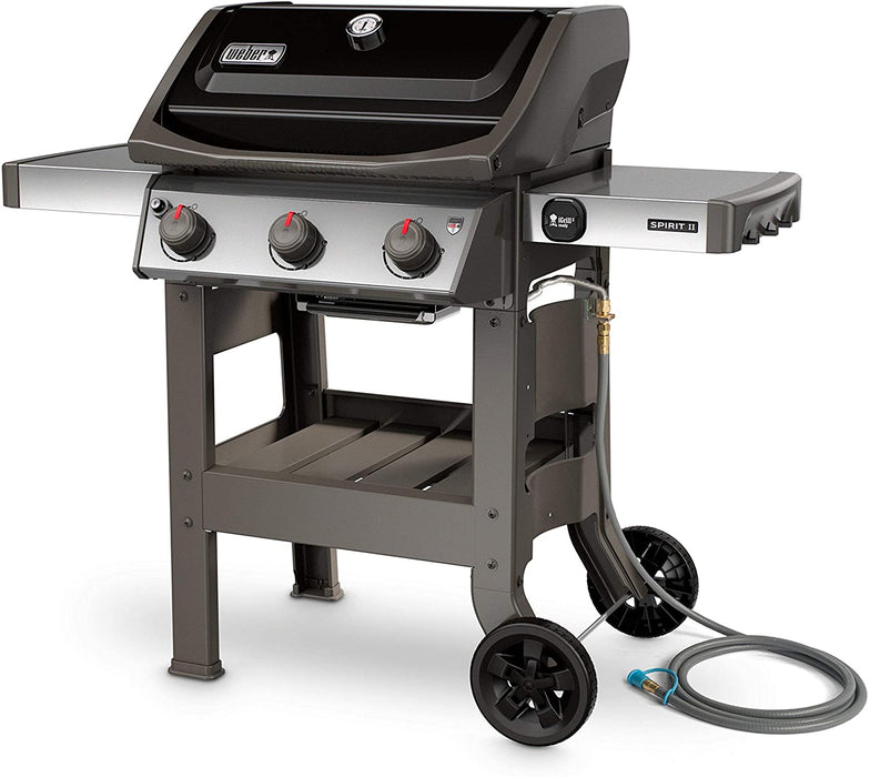 Weber 45010001 Spirit II E-310 3-Burner Liquid Propane Grill