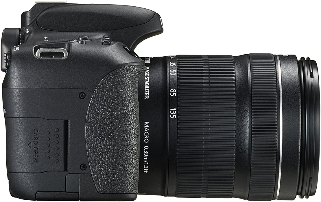 Canon EOS Rebel T6s Digital SLR (Body Only) - Wi-Fi Enabled