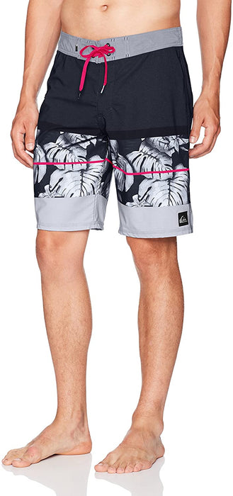 Quiksilver Men's Slab Prints Vee 21 Boardshort