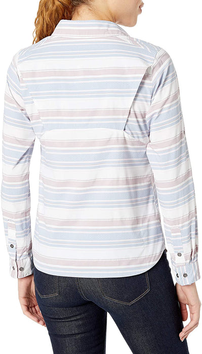 Columbia Women's Pilsner Peak Stripe Long Sleeve Shirt