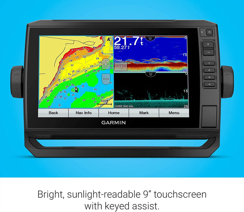 Garmin ECHOMAP Ultra 106sv with GT56UHD-TM Transducer