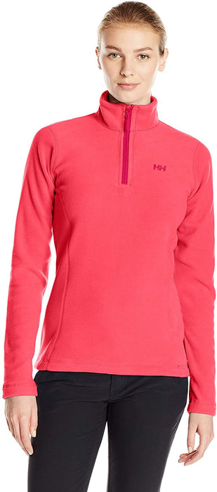 Helly-Hansen 50845 Women's Daybreaker 1/2 Zip Fleece Pullover Jacket