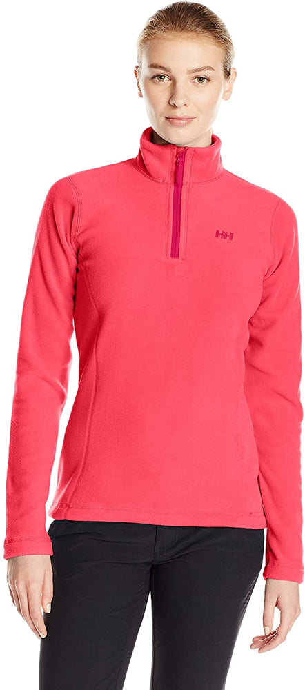 Helly-Hansen 50845 Women's Daybreaker 1/2 Zip Fleece Pullover Jacket