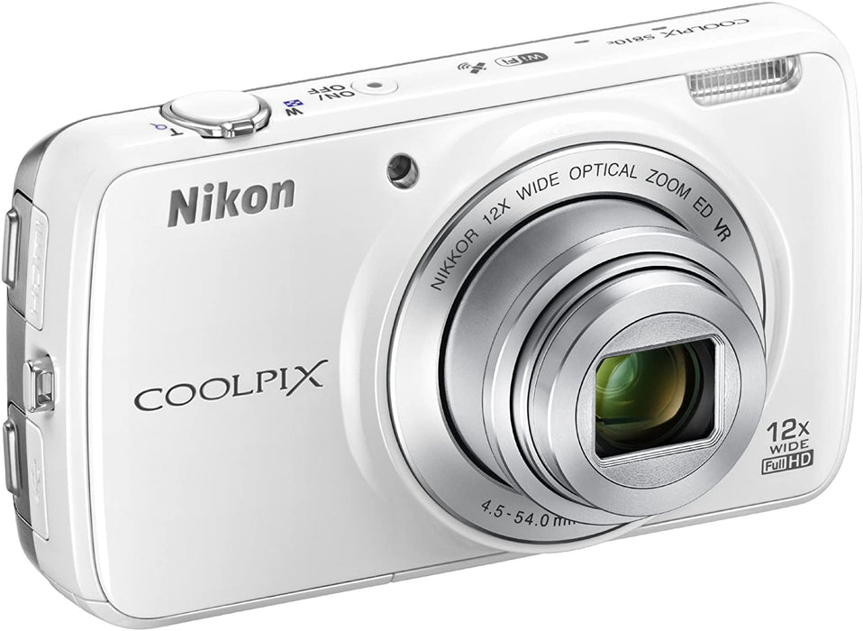 Nikon COOLPIX S810c Digital Camera (White)