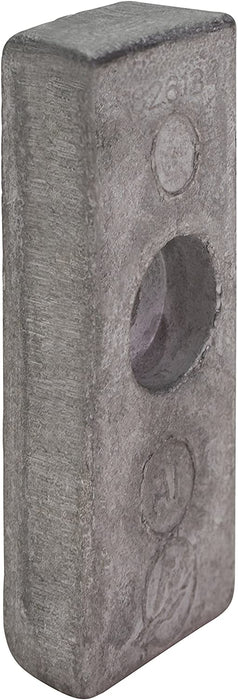 Quicksilver 826134Q Side Pocket Aluminum Anode - Mercury Mariner and Force Outboards