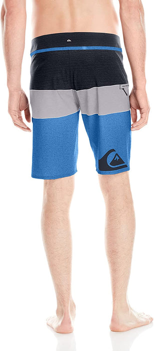 Quiksilver Men's Everyday Blocked Vee 20 Inch Boardshort Swim Trunk, Turkish sea, 40