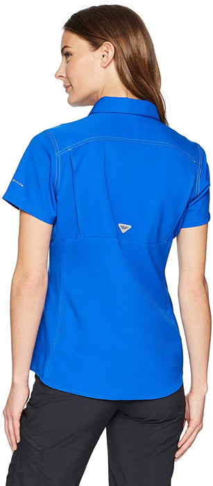 Columbia Women's Lo Drag Short Sleeve Shirt