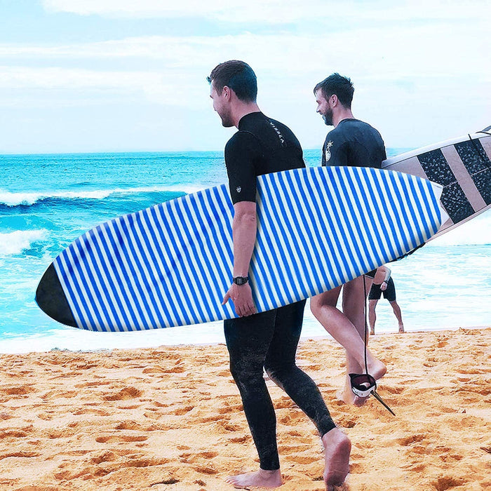 UCEDER Pool spa Part Lightweight Board Bag Surfboard Sock Cover Great for Local Trips to The Beach£¨6'0''~9'6''